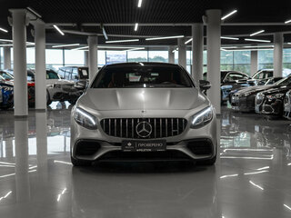 2016 Mercedes-Benz S-Класс AMG 63 AMG III (W222, C217), серый, 8300000 рублей, вид 3