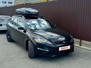 2011 Ford Mondeo IV Рестайлинг, чёрный, 1000000 рублей, вид 5