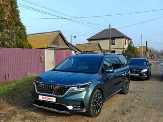2020 Kia Carnival IV, серый, 3950000 рублей, вид 1