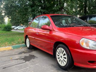 2002 Kia Rio I Рестайлинг, красный, 199999 рублей, вид 3