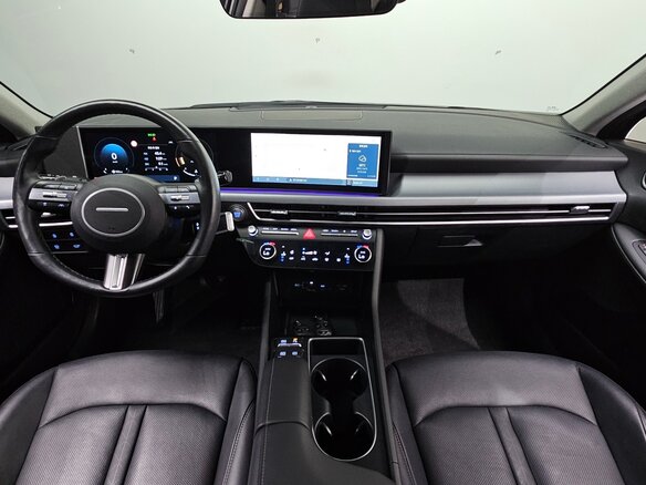 2023 Hyundai Sonata VIII (DN8) Рестайлинг, серый - вид 12