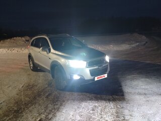 2012 Chevrolet Captiva I Рестайлинг, серебристый, 1430000 рублей, вид 2
