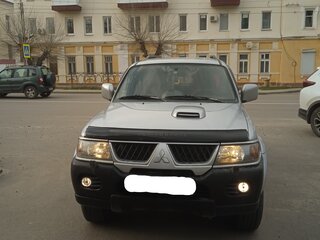2008 Mitsubishi Pajero Sport I Рестайлинг, серебристый, 1250000 рублей, вид 2