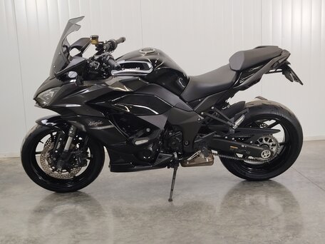 2020 Kawasaki Z 1000SX, чёрный, 1029000 рублей, вид 5