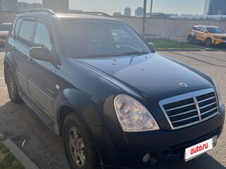 2007 SsangYong Rexton II, чёрный, 800000 рублей, вид 2