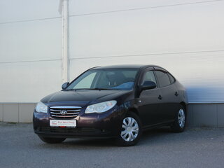 2010 Hyundai Elantra IV (HD), фиолетовый, 605000 рублей, вид 1