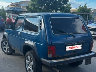 2013 Lada (ВАЗ) 2121 (4x4) I Рестайлинг, синий, 495000 рублей, вид 4