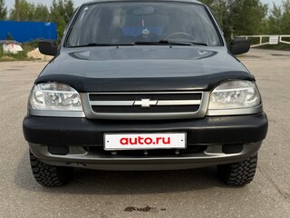 2007 Chevrolet Niva I, серый, 240000 рублей, вид 2
