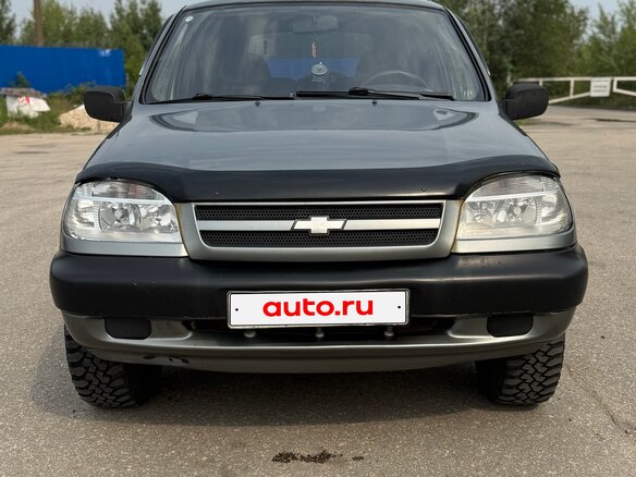 2007 Chevrolet Niva I, серый, 240000 рублей - вид 1