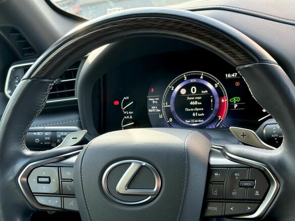 2022 Lexus LX 600 IV, белый, 15499000 рублей - вид 15