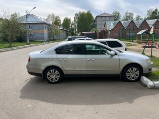 2006 Volkswagen Passat B6, серебристый, 360000 рублей, вид 4
