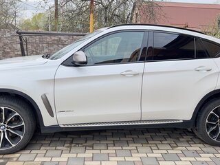 2017 BMW X6 30d II (F16), белый, 3300000 рублей, вид 3