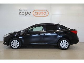 2018 Ford Focus III Рестайлинг, чёрный, 873900 рублей, вид 2