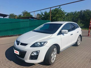 2010 Mazda CX-7 I Рестайлинг, белый, 780000 рублей, вид 1