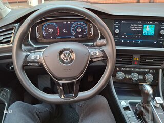 2020 Volkswagen Jetta 8-speed VII, белый, 1650000 рублей, вид 3