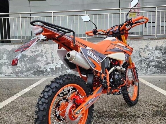 2026 Bamx BX70-DB, оранжевый, 119000 рублей - вид 1