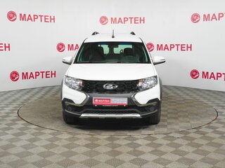 2022 Lada (ВАЗ) Largus Cross I Рестайлинг, белый, 1222000 рублей, вид 2