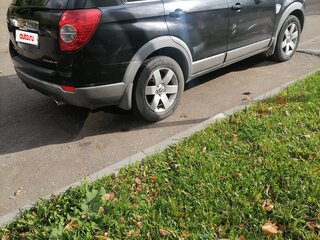 2010 Chevrolet Captiva I, чёрный, 850000 рублей, вид 3