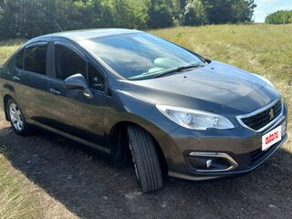 2017 Peugeot 408 I Рестайлинг, серый, 820000 рублей, вид 2
