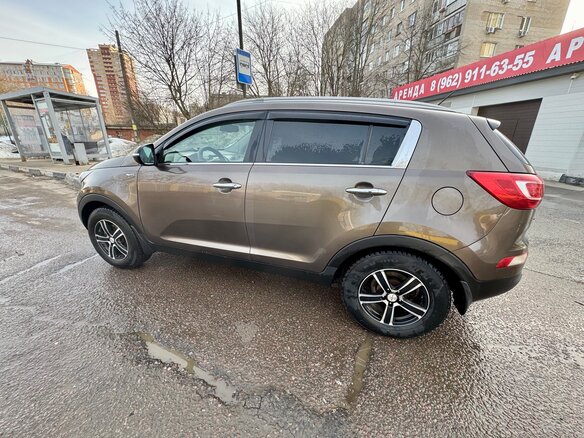 2012 Kia Sportage III, коричневый, 1660000 рублей - вид 3