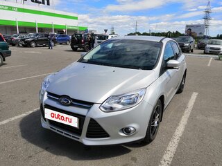 2011 Ford Focus III, серебристый, 710000 рублей, вид 2