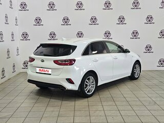 2018 Kia Ceed III, белый, 1299000 рублей, вид 5
