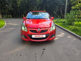 2008 Opel Corsa D, красный, 600000 рублей, вид 4