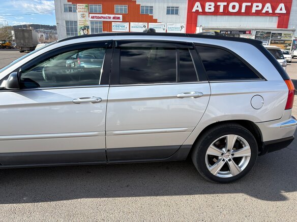 2004 Chrysler Pacifica CS, белый - вид 6