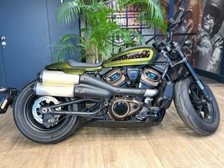 2022 Harley-Davidson Sportster S, зелёный, 1650000 рублей, вид 1