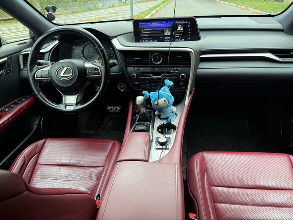 2018 Lexus RX 300 IV, синий, 3650000 рублей - вид 14