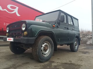 2016 УАЗ Хантер 315195, зелёный, 1200000 рублей, вид 3