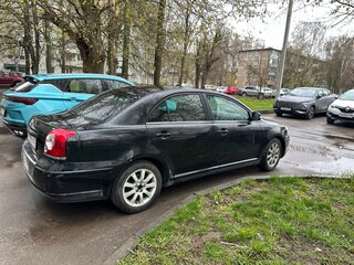 2007 Toyota Avensis II Рестайлинг, чёрный, 500000 рублей, вид 5