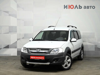 2018 Lada (ВАЗ) Largus Cross I, белый, 850000 рублей, вид 2