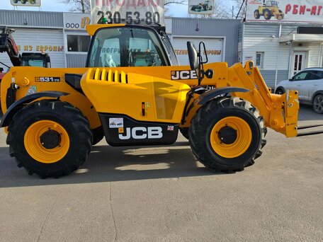 2024 JCB 531-70, золотистый, 11990000 рублей, вид 1