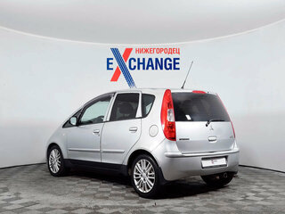2008 Mitsubishi Colt VI (Z20/Z30), серебристый, 239000 рублей, вид 3