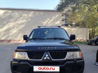 2008 Mitsubishi Pajero Sport I Рестайлинг, чёрный, 850000 рублей, вид 2