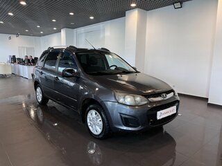 2016 Lada (ВАЗ) Kalina II, серый, 450000 рублей, вид 1
