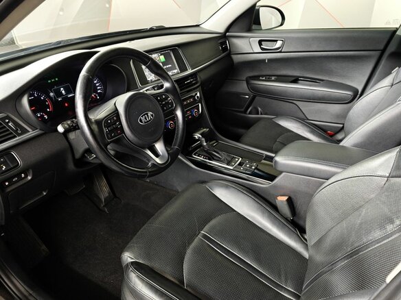 2016 Kia Optima IV, коричневый, 1731000 рублей - вид 18