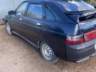 2003 Lada (ВАЗ) 2112, чёрный, 175000 рублей, вид 4