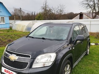 2012 Chevrolet Orlando I, чёрный, 920000 рублей, вид 2