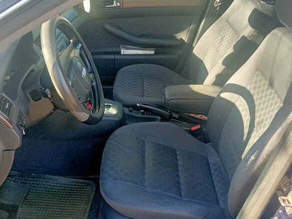 2001 Audi A6 II (C5) Рестайлинг, синий, 510000 рублей - вид 7