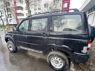 2007 УАЗ Патриот 3163 I, чёрный, 450000 рублей, вид 4