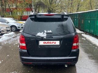 2010 SsangYong Rexton II, чёрный, 840000 рублей, вид 3