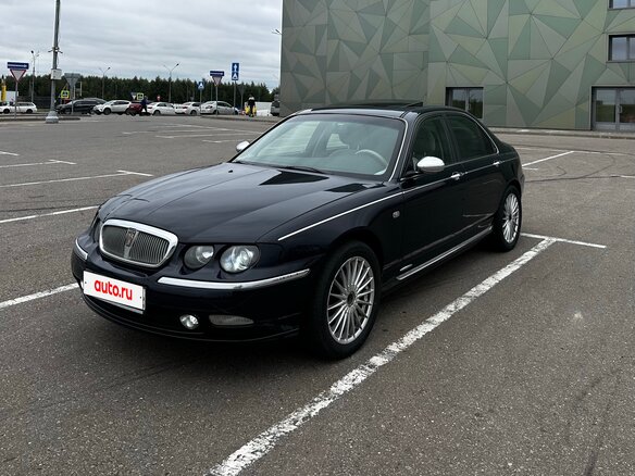 1999 Rover 75 I, синий, 490000 рублей - вид 11