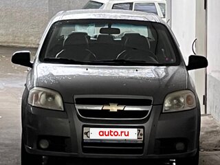 2011 Chevrolet Aveo I Рестайлинг, серый, 1750000 рублей, вид 2