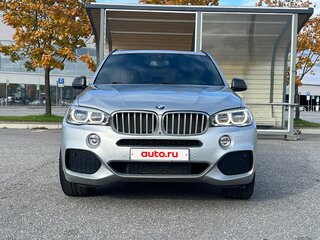 2015 BMW X5 40d III (F15), серебристый, 3000000 рублей, вид 3
