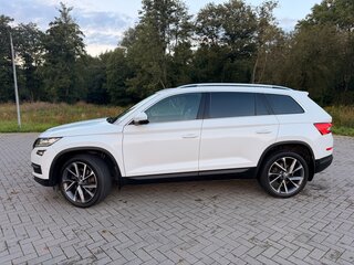 2021 Skoda Kodiaq I, белый, 3500000 рублей, вид 3