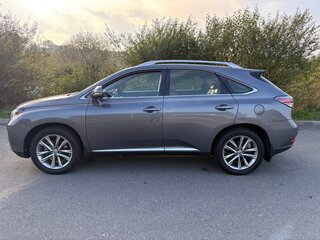 2014 Lexus RX 270 III Рестайлинг, серый, 3200000 рублей, вид 2