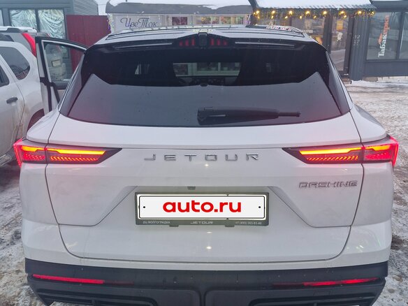 2023 Jetour Dashing I, белый, 1600000 рублей - вид 1