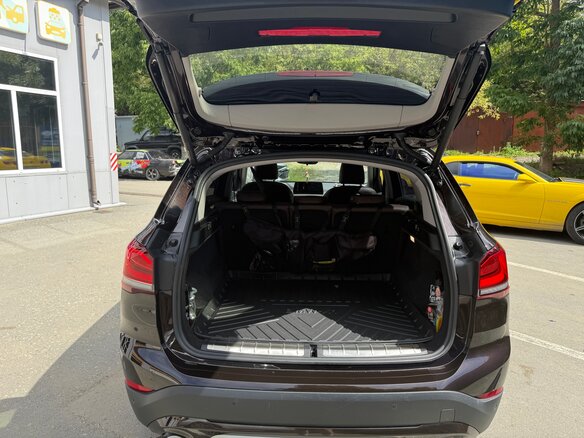 2021 BMW X1 Long 25Li xDrive II (F48) Рестайлинг, чёрный, 3550000 рублей - вид 13